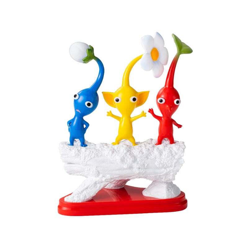 Nintendo Statue Figures (Set Of 5) Nintendo Store Exclusive (Limited) -  Pikmin, Inkling, Link, Mario, Isabelle, Timmy, Tommy | Authentic Japanese  PIKMIN, The Legend of Zelda, Splatoon, Mario, Animal Crossing Figure 