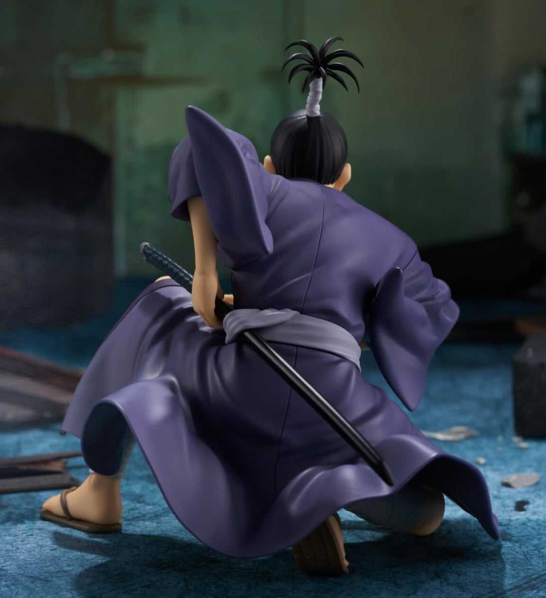 Nobunaga Noodle Stopper Figure - Hunter x Hunter | Authentic