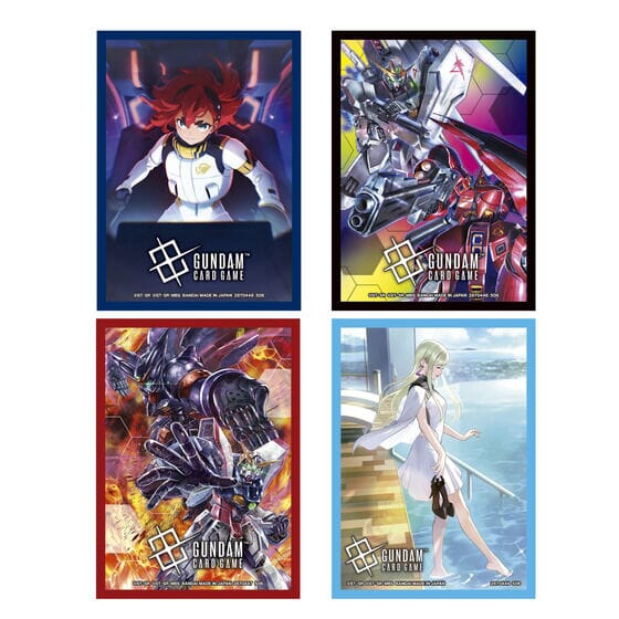 Official Card Sleeves 02 