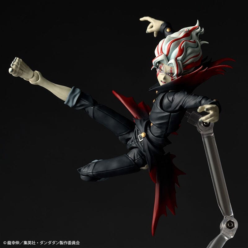 Okarun (Transformed) Figure Revoltech - Dandadan | Authentic
