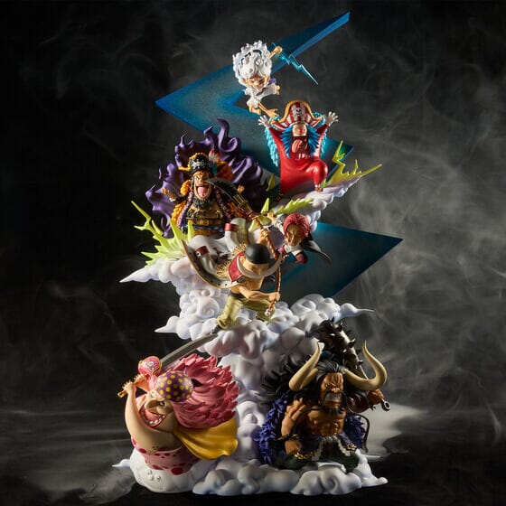 Old and New Four Emperors King of Artist Figure PREMIUM World