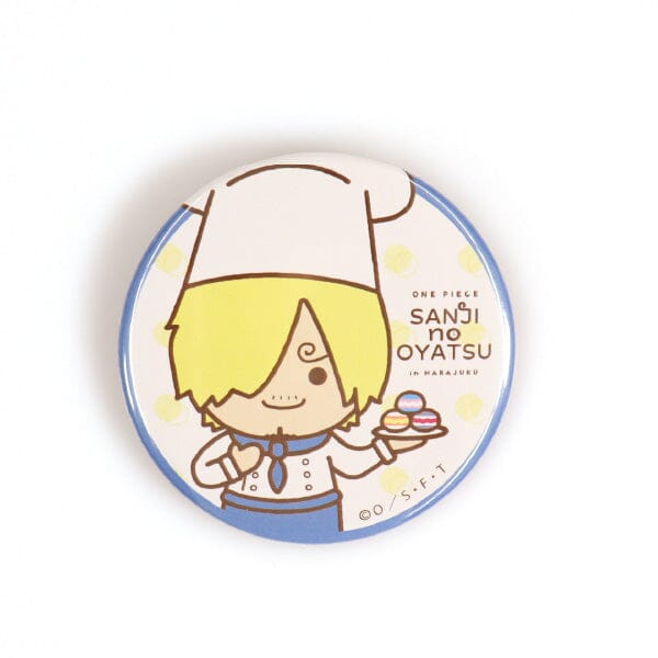ONE PIECE Macaron Tin Can Badge - SANJI no OYATSU (1Pcs/Random