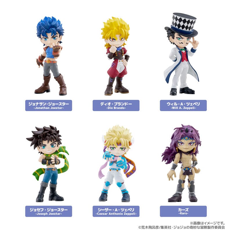 JOJO115商品 PalVerse Figure - JoJo's Bizarre Adventure Phantom Blood / Battle
