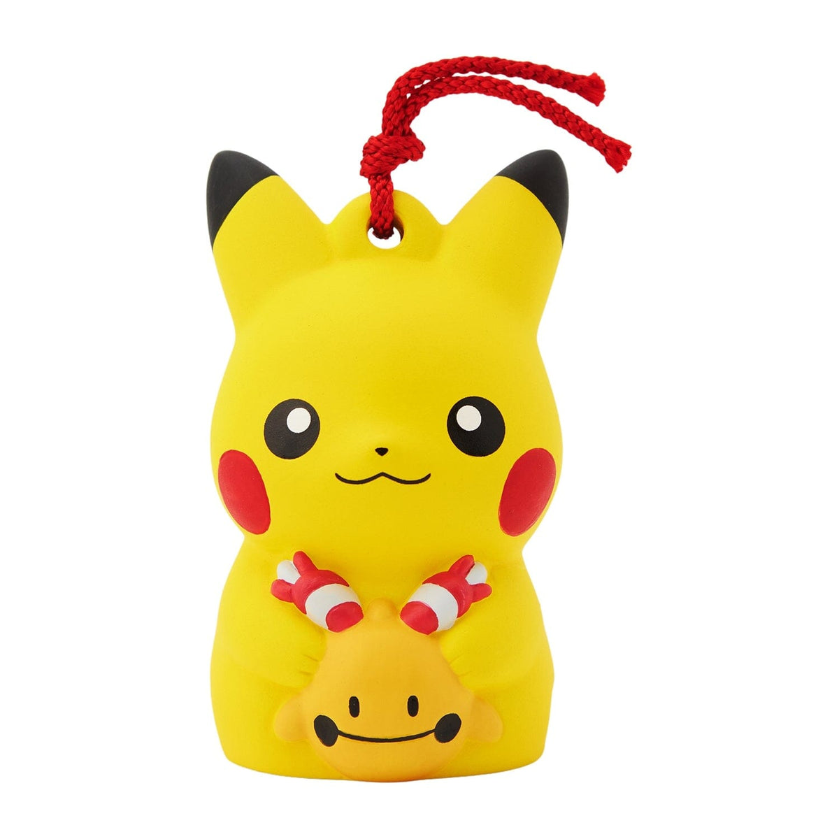 Pikachu And Chingling Ceramic Ornament Bell | Authentic Japanese