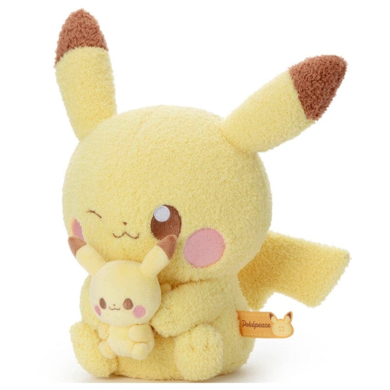 Pikachu Plush (With Self Plush Ver.) Poképeace | Authentic