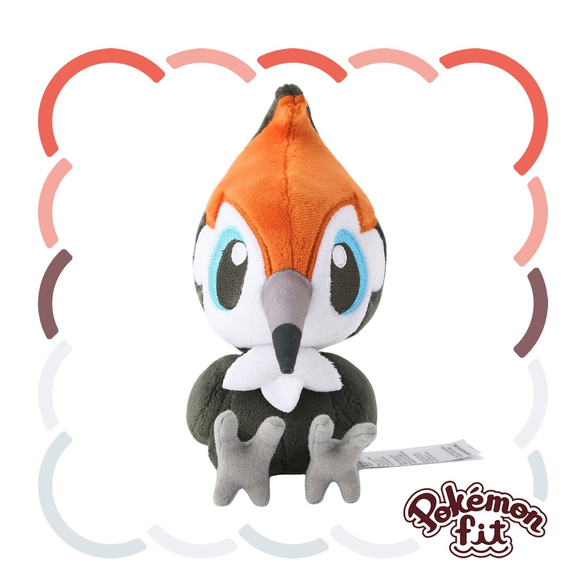 pikipek-plush-pokemon-fit-