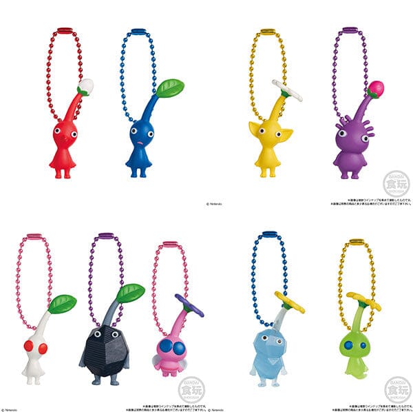 その他 Pikmin Goodies Pikmin Mascot keychain & Fruits Gummy 2 (12Pcs/BOX) | Authentic