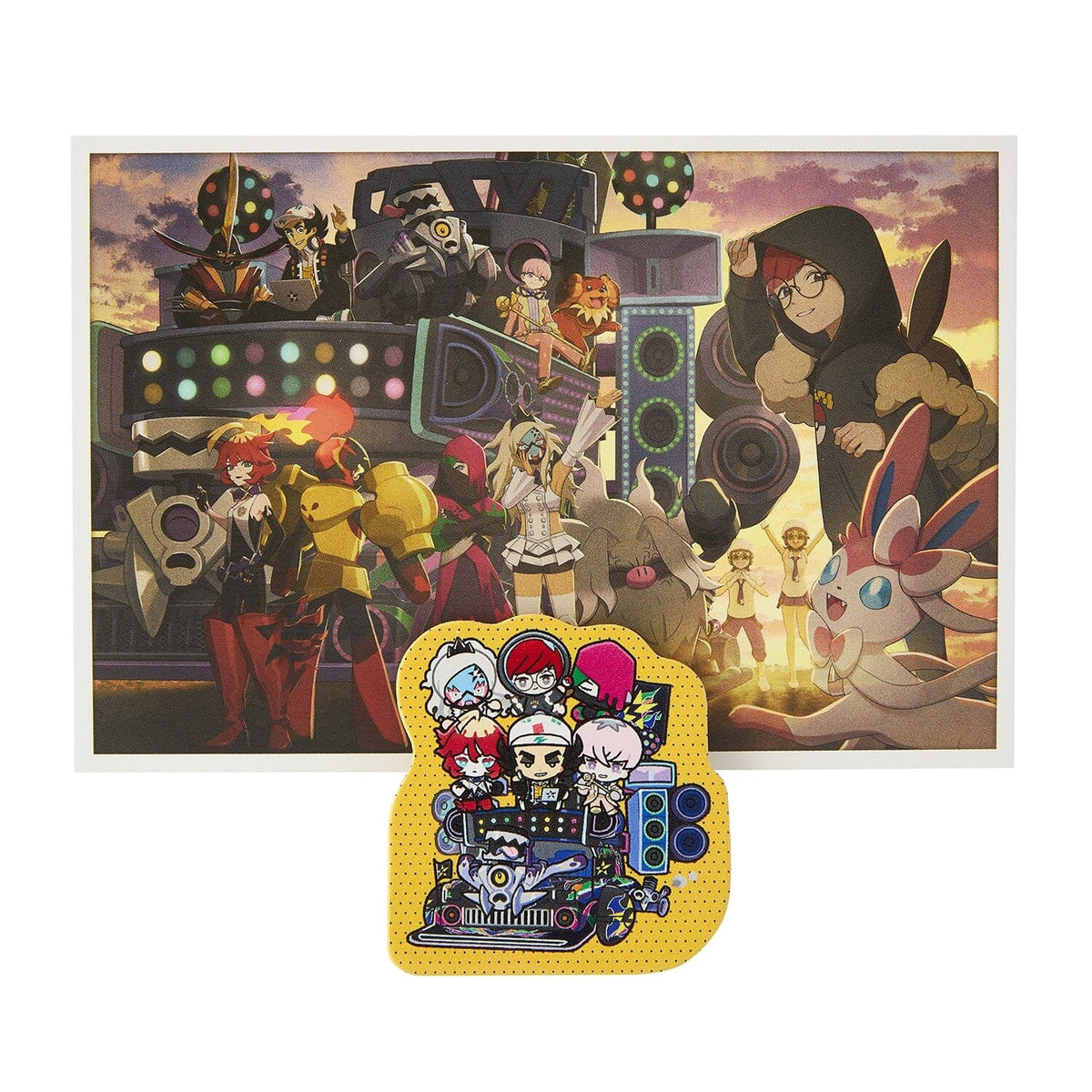 post-card-stand-set-pokemon-