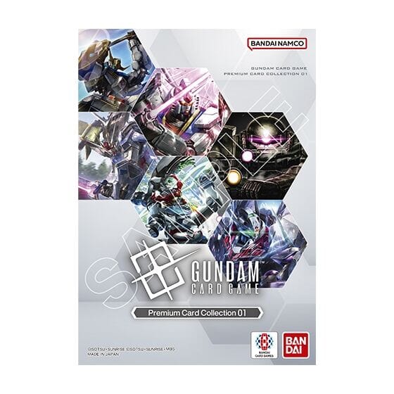 Premium Card Collection 01 [EVX05] - GUNDAM Card Game | Authentic