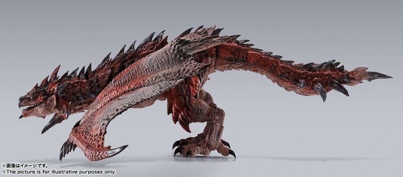 Rathalos Figure S.H.MonsterArts - Monster Hunter World