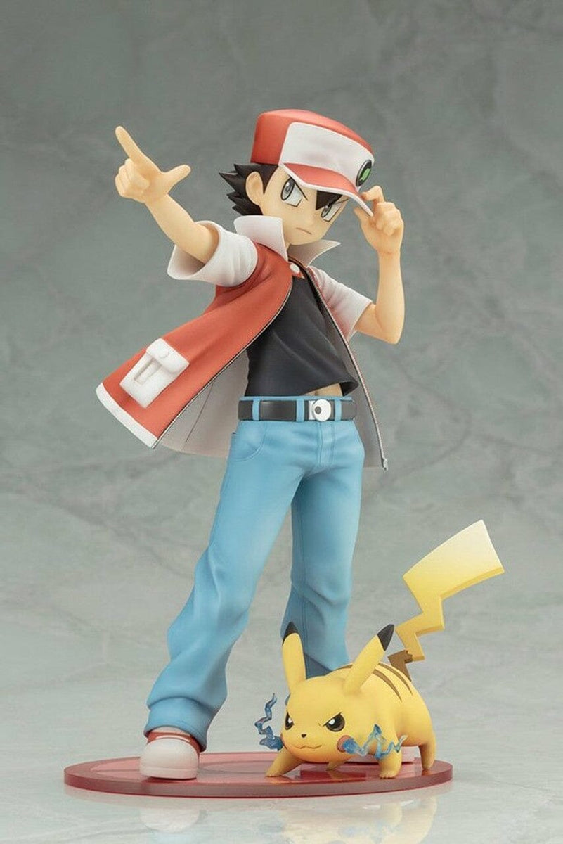 Red with Pikachu 1/8 Kotobukiya ARTFX J Figure Pokémon Series