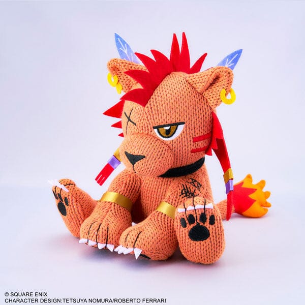 Red XIII Amigurumi (Knitted) Plush Final Fantasy | Authentic