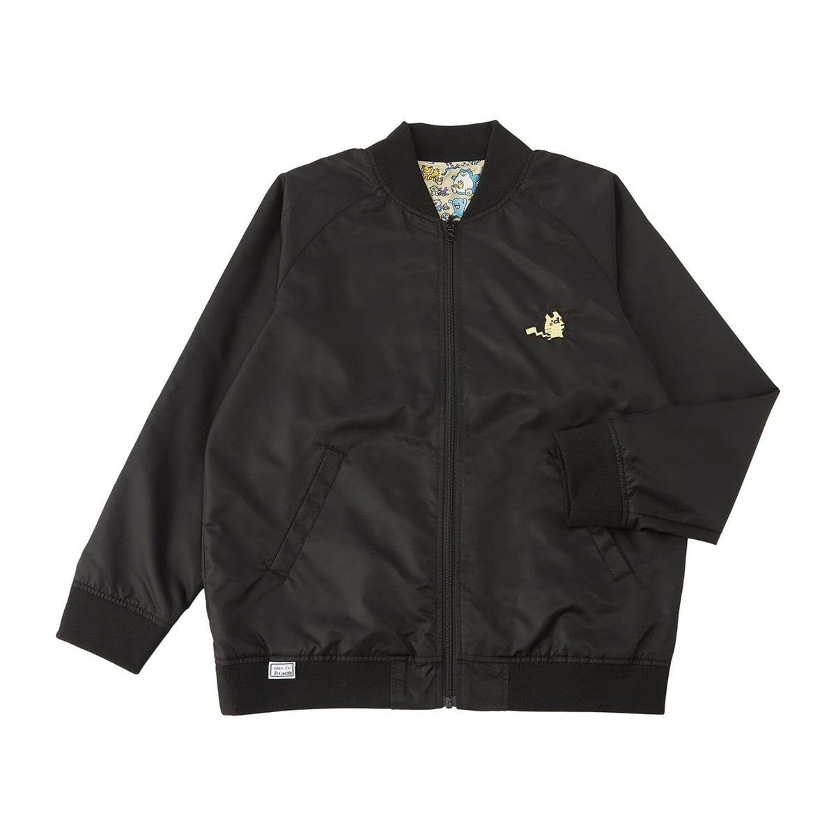 Reversible Blouson (M) Pokémon Escape (Run) | Authentic Japanese 