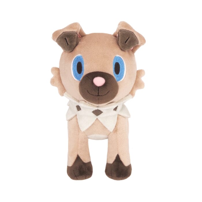 Store Pokedoll rockruff plush with Japanese hang tag MINT