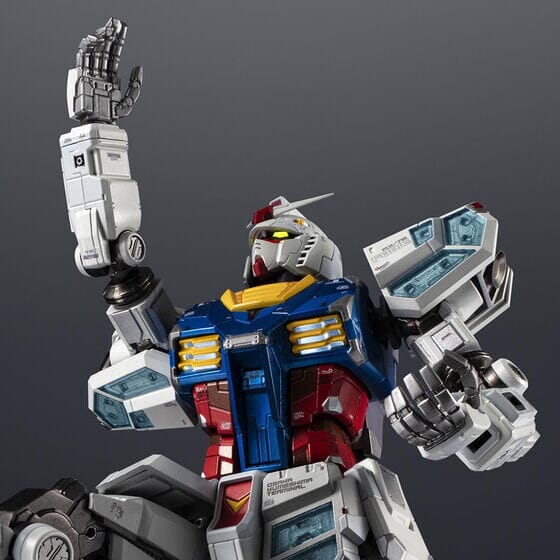 RX-78F00/E Gundam Chogokin Figure EXPO2025 - Mobile Suit Gundam