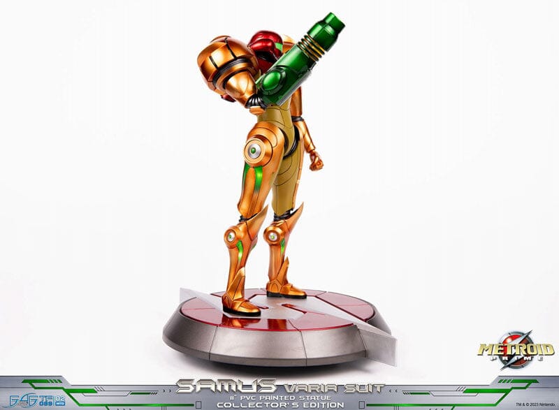 Samus Aran PVC Statue Collectors Edition - Metroid Prime