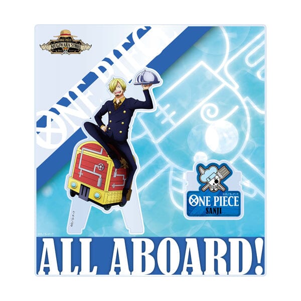 Sanji Acrylic Stand ALL ABOARD！- ONE PIECE | Authentic Japanese
