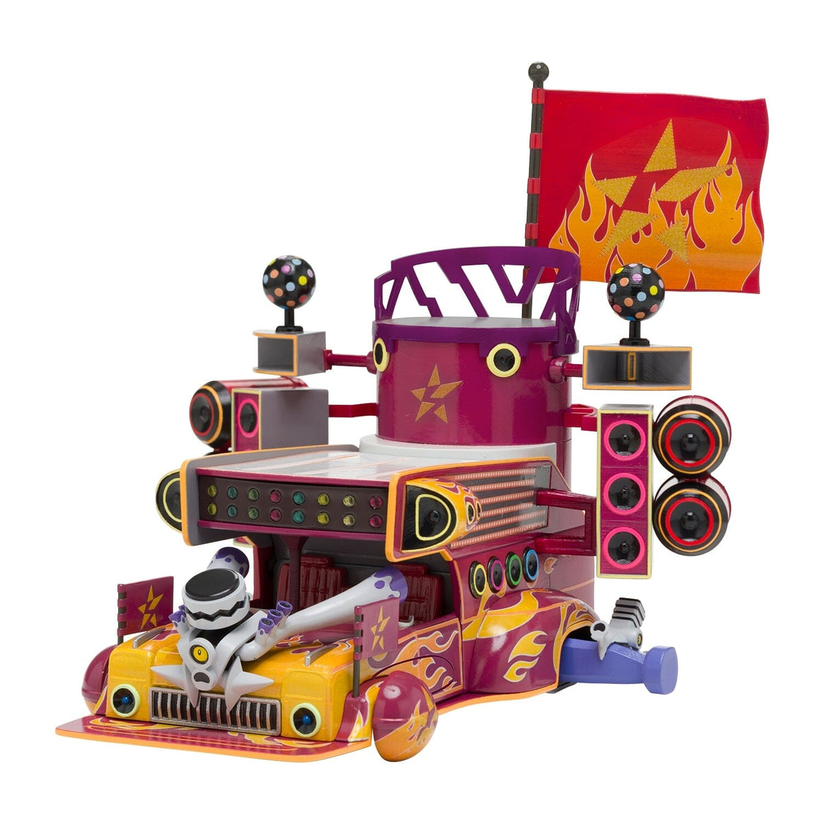 ポケットモンスター Schedar Starmobile Figure (Fire Type Squad) | Authentic