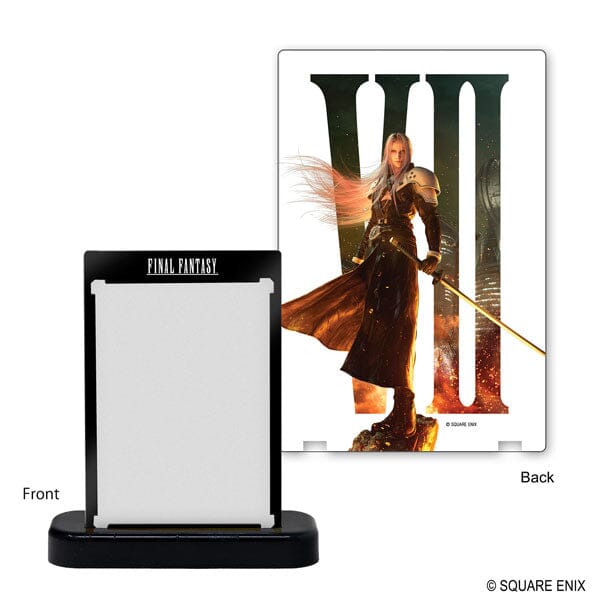 Sephiroth ONE-TOUCH EDGE FINAL FANTASY Card Display - Final