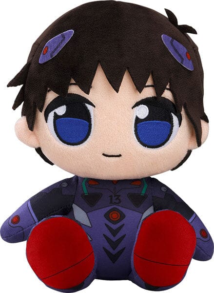 Shinji Shinji Ikari Kuripan Plush (Black Plugsuit) - Rebuild of