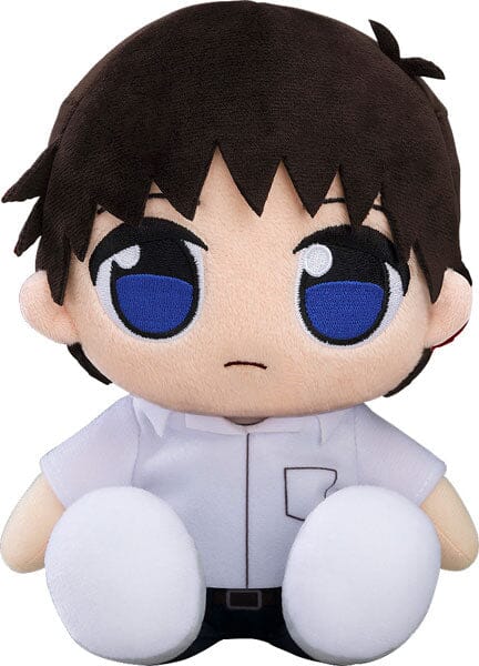 shinji様 Shinji Ikari Kuripan Plush (School Uniform Ver.) - Rebuild of