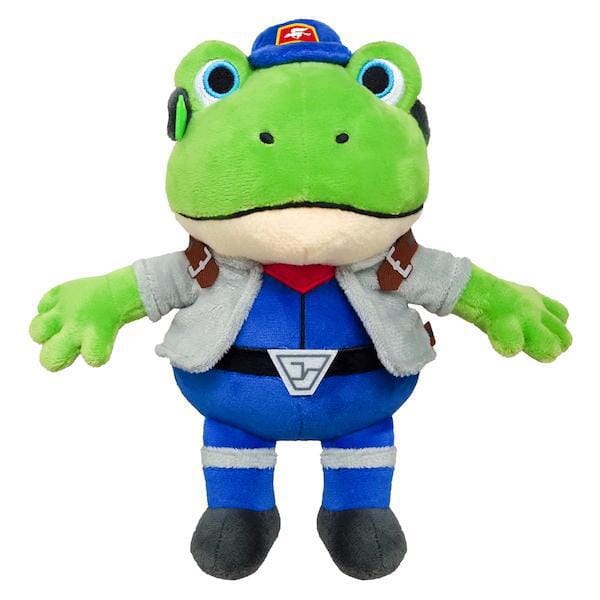 Slippy Toad Plush (S) SFP04 Star Fox ALL STAR COLLECTION