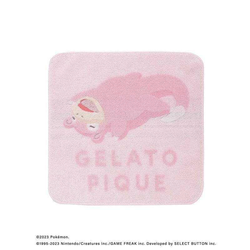 Slowpoke Towel (Pink) - GELATO PIQUE meets Pokémon Sleep 