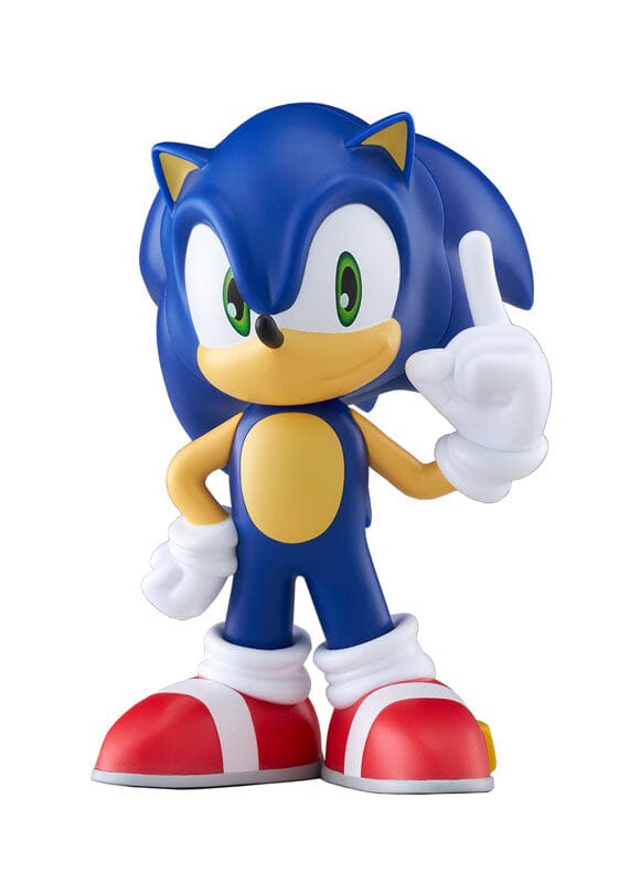 Sonic Figure SoftB Half Sonic the Hedgehog Authentic Japanese