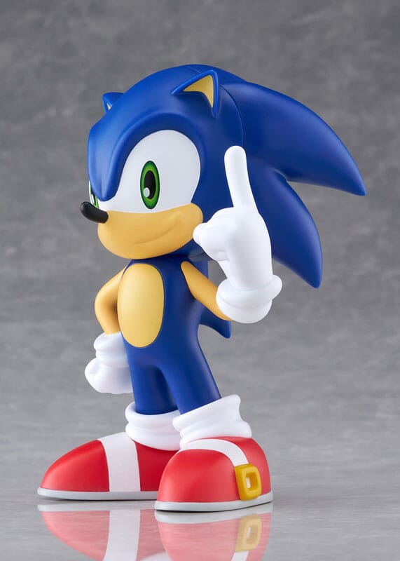 Sonic Figure SoftB Half - Sonic the Hedgehog | Authentic