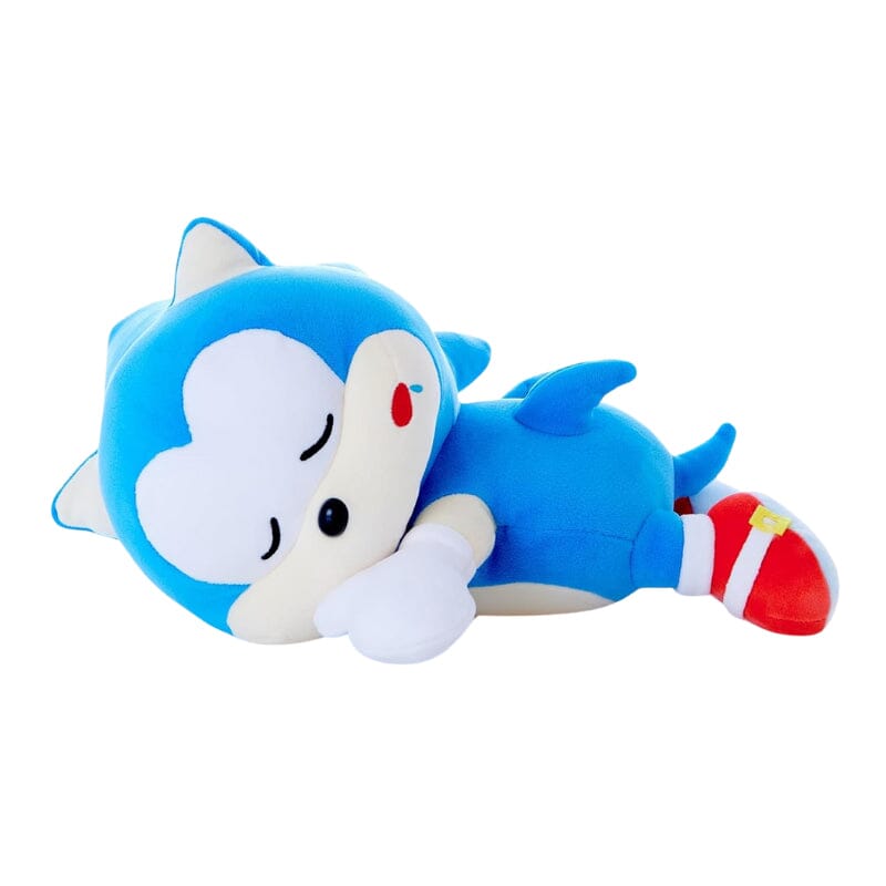ソニックブーム　ぬいぐるみ Sonic Mochifuwa Oyasumi Plush - SONIC＆FRIENDS | Authentic