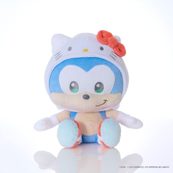 Sonic × Hello Kitty Plush (M) - SONIC＆FRIENDS Sanrio