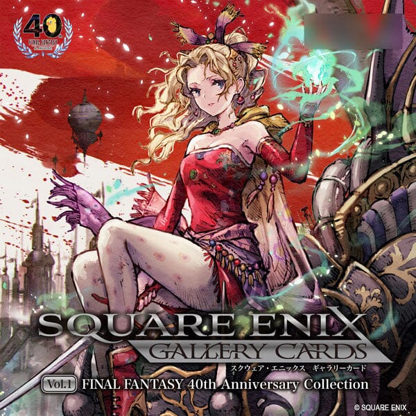 Square Enix Gallery Card Vol.1 Final Fantasy 