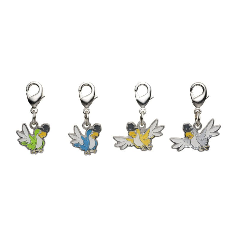 Squawkabilly - National Pokédex Metal Charm Keychain #931