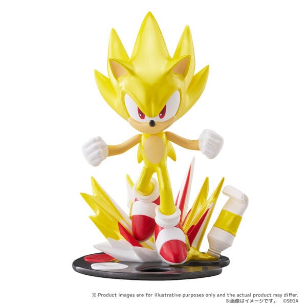 Super Sonic PalVerse Palé. Figure - Sonic the Hedgehog | Authentic