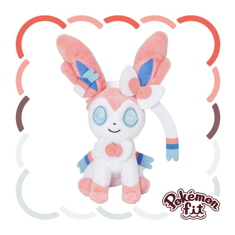 Pokemon Center Sylveon buying Hat Soft Plush White Pink Cosplay One Size Adult 2013