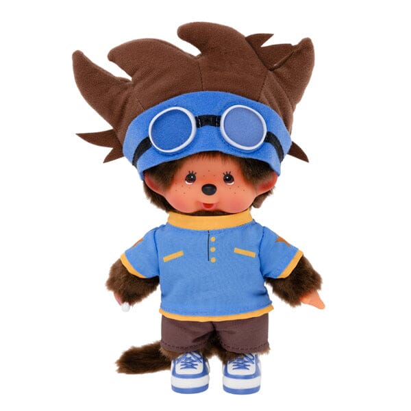 Taichi Plush Digimon x Monchhichi Anniversary Collaboration