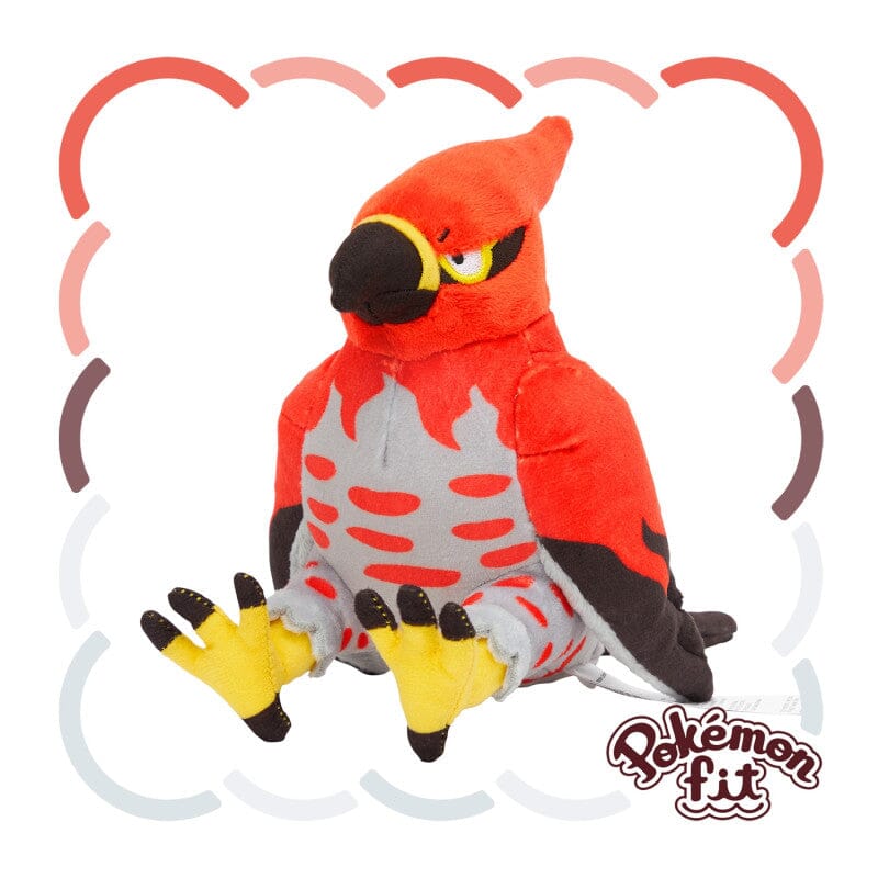 Talonflame Plush Pokémon fit | Authentic Japanese Pokémon Plush