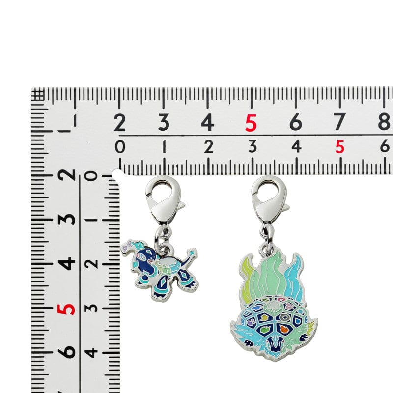 Terapagos - National Pokédex Metal Charm #1024 | Authentic