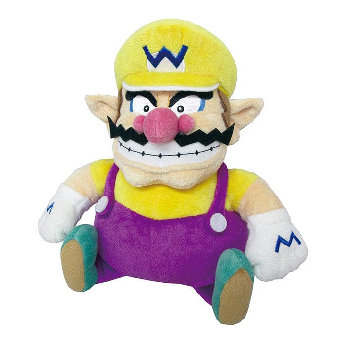 Wario Plush (S) AC08 Super Mario ALL STAR COLLECTION | Authentic