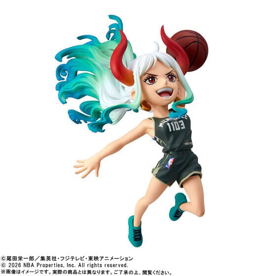 Yamato World Collectible Figure Milwaukee Bucks - ONE PIECE × NBA