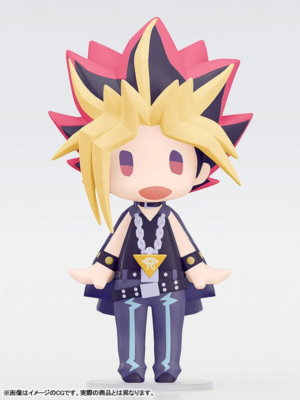 Yami Yugi HELLO! GOOD SMILE Posable Figure - Yu-Gi-Oh! | Authentic