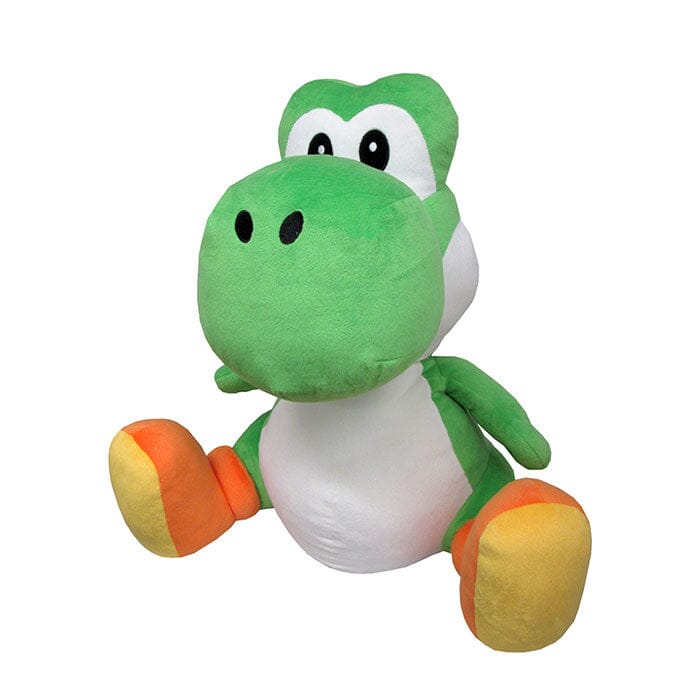 Yoshi Plush (L) AC42 Super Mario ALL STAR COLLECTION | Authentic