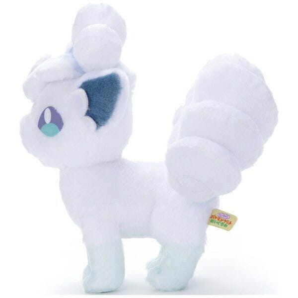 takara tomy alolan vulpix plush