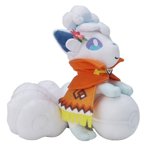 Factory NWOT-Sapporo Alolan Vulpix plush Snow Festival