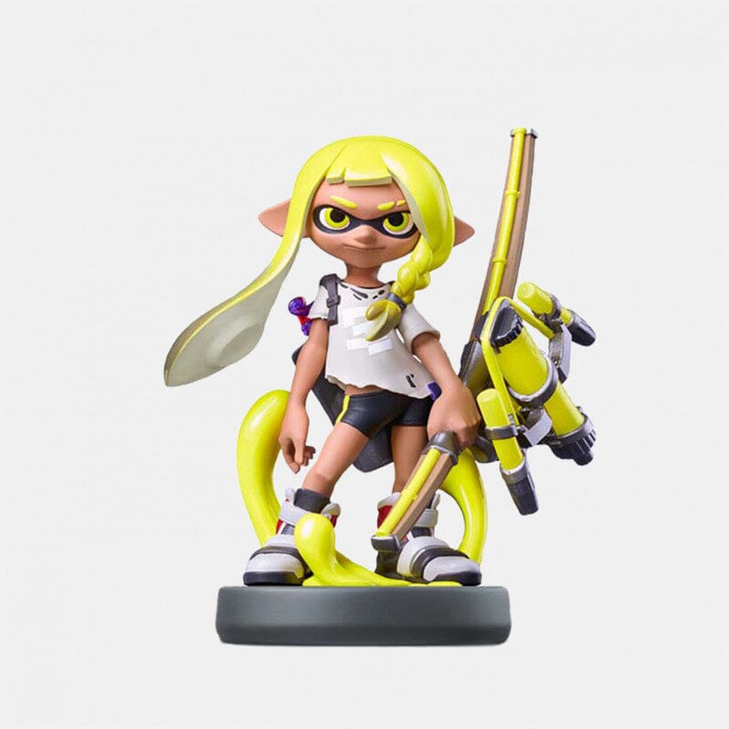 amiibo - Inkling Yellow - Splatoon Series | Authentic Japanese Splatoon  amiibo | Worldwide delivery from Japan – Ichiba Japan