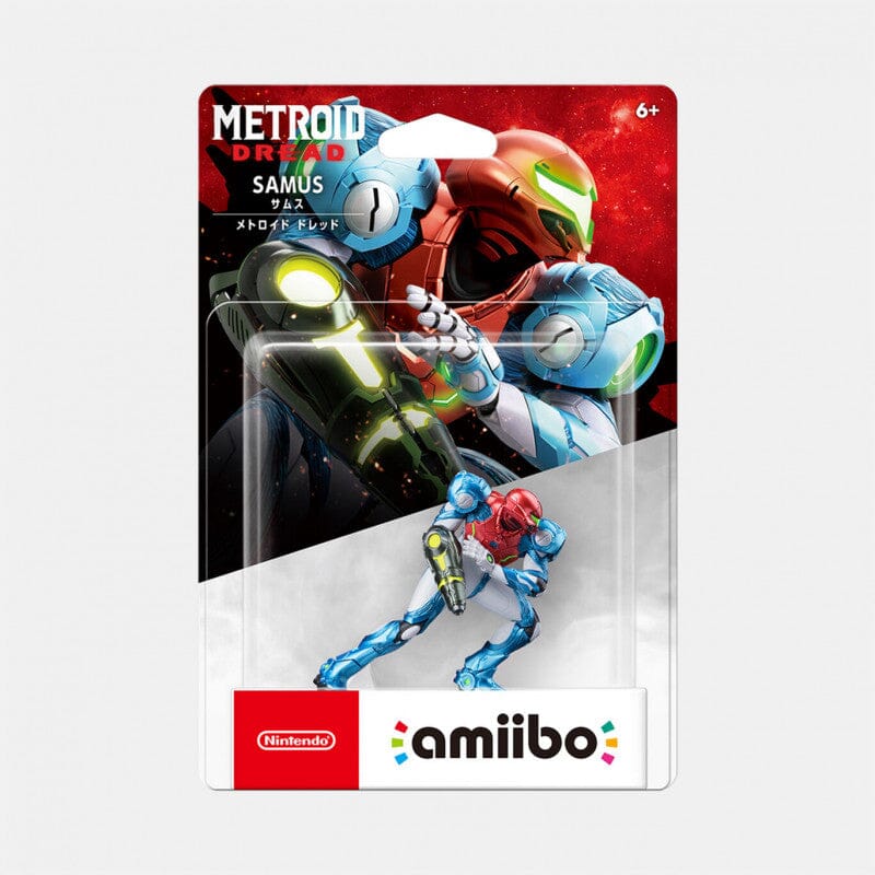 amiibo - Samus - Metroid Dread | Authentic Japanese Metroid amiibo