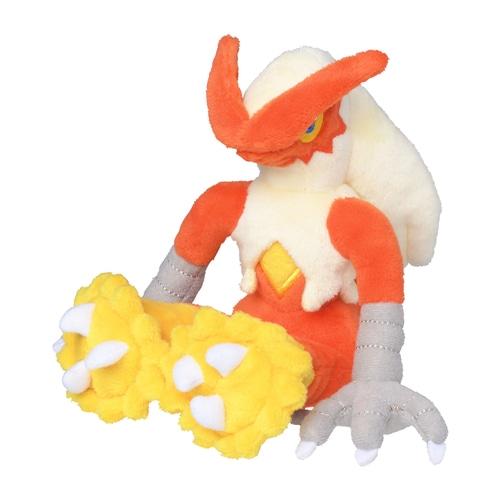 Blaziken deals stuffed animal