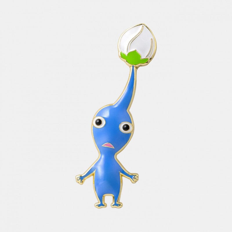 Blue PIKMIN Badge | Authentic Japanese Pikmin Merch | Worldwide