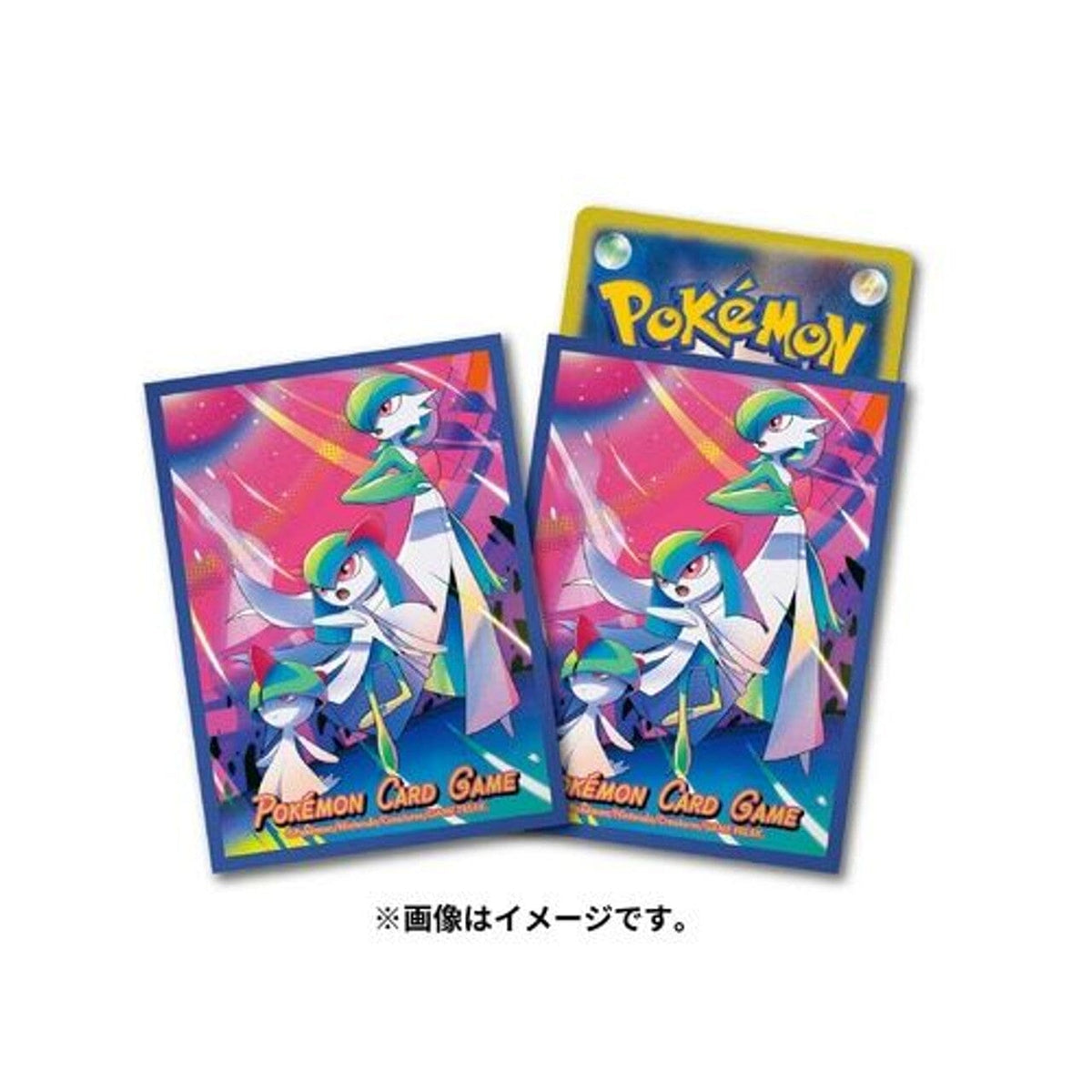 Card Sleeves Shining Gardevoir Pokémon Card Game