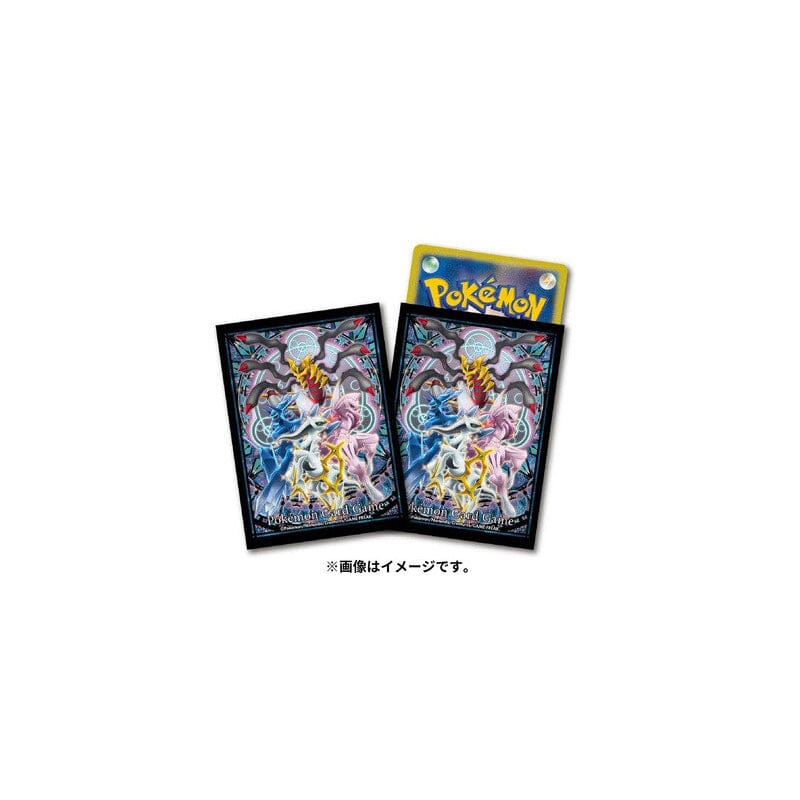 Card Sleeves Lucas And Dawn Pokémon Card Game